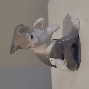 Lladro Cat and Mouse #5236